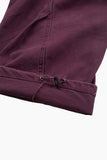 Garment dyeing cargo pants