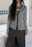 Summer ST Hood Snap Cardigan