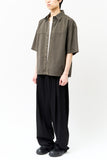 Ice Linen Banding Trousers