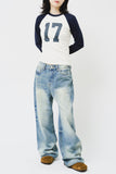 Euro Flared Denim
