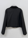 Lot Collar Short Jacket