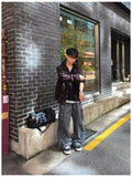 Bexer Multi-Pocket Wide Pants