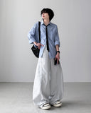 Sochi Gray Balloon Denim