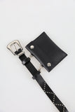 Ethnic Stud Pocket Belt