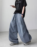 Mero Stripe Balloon Pants