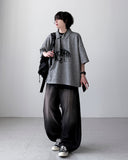Yukia Half Collar Knit