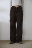 Denue Brown Cargo Pants