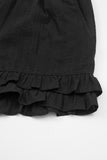 Haute frill short pants