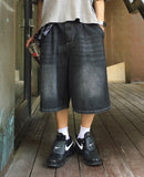 Russel Two Button Carpenter Bermuda Pants