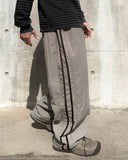 Nylon Balloon Track Pants