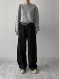 [unisex] Shinchibaek Cotton Wide Pants