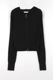 Eye Net Hood Zip-up