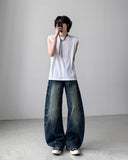 Broad Crop Sleeveless