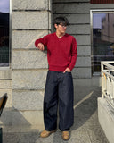 Hawk Stripe Denim Pants