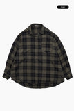 Haze over check shirt