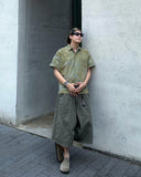 Fungus Nylon Short Sleeve Shirt
