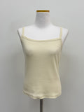 Ribbed Daily Square Sleeveless