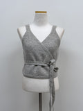 Ale Wrap Knit Bustier