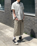 Ripstop Pigment Work Shirt