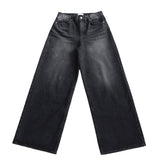 Col Brush Wide Denim