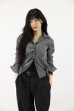 Diagonal Frill ST Shirt