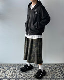 Vintage Damage Hooded Zip-Up