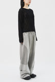 Steam Pigment Wide Pants