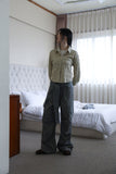 Belt Cotton Cargo Pants