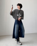 Holly Stripe Half Knit