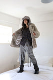 Amy Over Fur Jacket