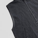 Rio Denim Anorak Vest