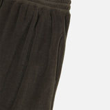 Fleece banding jogger pants