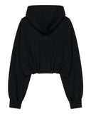 TUCK BALLOON SWEAT HOODIE