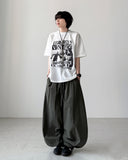 Mizuho Linen Wide Pants