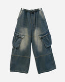 Logan Denim Cargo Pants