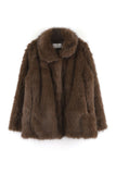 Mingle Fox Fur Jacket
