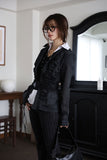 Milly shirring ST blouse shirt