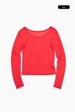 Poet tencel soft long sleeve
