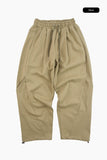 Base pintuck sweat pants