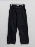 [unisex] Eyelet Cotton Wide Pants