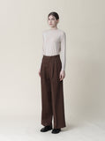 [Premium] Heri Wide Linen Slacks Pants