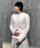 Slim Henley Knit