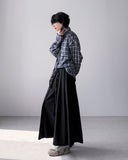 Conan Rayon Check Shirt