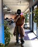 Vintage Hearts Check Shirt