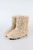 Fluffy Stopper Sheepskin Boots