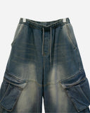 Logan Denim Cargo Pants