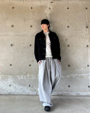 Washed Cotton Crop Jacket