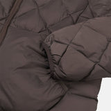 Hound quilting duck down hood padding jumper