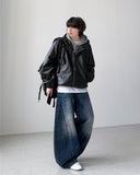 Hillis Curve Wide Denim