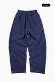 Base pintuck sweat pants